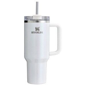 Stanley 40 oz Stainless Steel H2.0 Flowstate Quencher Tumbler Pearl